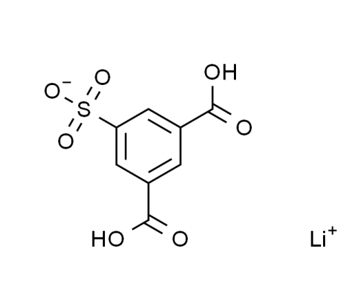 间苯二甲酸-5-磺酸锂